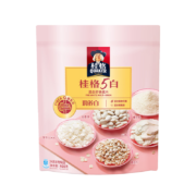 桂格（QUAKER）5白混合即食燕麦片 460克袋装*2件