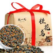 京东百亿补贴：陈一凡 桂花乌龙茶 2023特级高山新茶 纸包装250g
