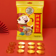 徐福记 新年金币 牛奶巧克力 192g*3件
