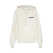 Champion 网球穿搭 小草写logo加绒连帽卫衣life线GF68
