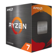AMD 锐龙R5/R7 CPU处理器台式机电脑核显游戏办公可选全新 5600 5700x 7500f  散片 盒装 5600g R7 5800X【全新散片】