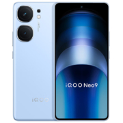 vivo手机 iQOO Neo9 16GB+256GB 航海蓝   小时购