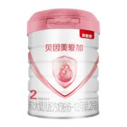 京东百亿补贴：BEINGMATE 贝因美 爱加系列 较大婴儿奶粉 国产版 2段 800g