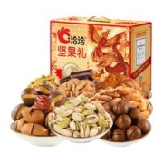 买1送1 洽洽龙凤呈祥坚果礼盒2.004kg