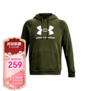 安德玛 UA 男子训练运动袖连帽卫衣 1379758 390