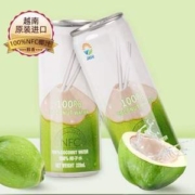 九日100%NFC椰子水 320ml*6罐