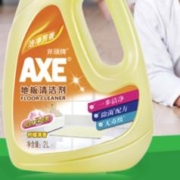 AXE 斧头 牌 地板清洁剂 2L 柠檬清香