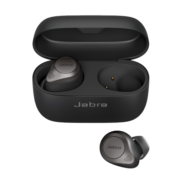 捷波朗（Jabra）Elite85t真无线主动降噪蓝牙耳机 四重深度降噪 长续航立体声 华为苹果游戏音乐耳机 钛黑色