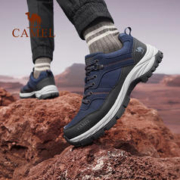 CAMEL 骆驼 登山鞋男士冬耐磨防滑徒步鞋