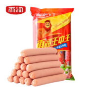 PLUS会员：雨润 王中王优级火腿肠60g×10支/600g袋 *4件