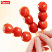 起亮食品 起亮脆骨丸烧烤味36g香肠肉肠热狗肠脆皮肠包邮小零食