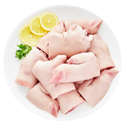 惠寻 精选冷冻 免切猪脚圈 1kg  含肉量约 10-15 %