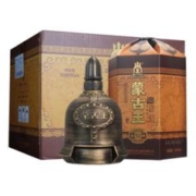 蒙古王 4瓶装蒙古王52度金帐系列整箱500ml*4 高度浓香内蒙古草原白酒