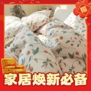 LANRUI 兰芮 100%全棉新疆精梳棉四件套200*230cm