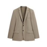 23日10点：PEACEBIRD WOMEN 太平鸟 男装西装日常便服西服常规青年男式西服