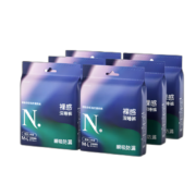 需首购、PLUS会员: babycare 小N夜安心裤 经期防漏裤型 M-L码6包/12条*2件（赠卫生巾护垫4片）