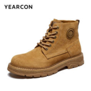 寒潮来了：YEARCON 意尔康 男女款秋冬季登山马丁靴