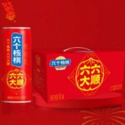 六个核桃官舰六六大顺罐核桃乳240ml*15罐