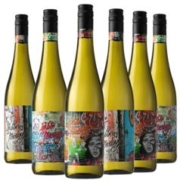 网易严选 雷司令 德国原装进口葡萄酒 白葡萄酒 750ml*6瓶整箱