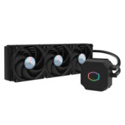 酷冷至尊(CoolerMaster)海魔360L 水冷散热器 支持多平台 支持LGA1700 ARGB冷头 漩涡效能风扇 高密度冷排