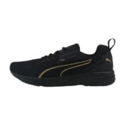 PUMA 彪马 跑步鞋复古黑金运动鞋缓震轻便休闲鞋194273-05