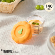 PLUS会员！USBETTAS 贝肽斯 婴儿辅食玻璃餐具碗 可带盖蒸煮 140ml