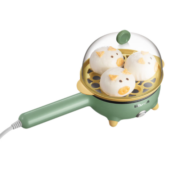 小熊（Bear）煎蛋器 蒸蛋器 迷你不粘电煎锅 多功能煎饼煎煮蛋器 小蒸锅 JDQ-C3011