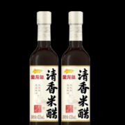 金龙鱼 清香米醋 纯粮酿造 山西好醋 420ML*2瓶