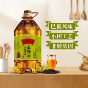28日10点、限1000件、聚划算百亿补贴：金龙鱼菜籽油 外婆乡小榨食用油5L巴蜀风味非转基因 物理压榨桶装