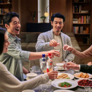 LANGJIU 郎酒 顺品郎480ml浓酱兼香45度光瓶白酒自饮 45度 480mL 6瓶 红顺