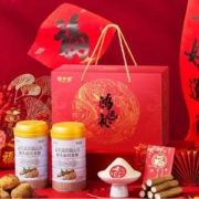 固本堂 益生菌铁棍山药猴头菇营养餐礼盒 500g*2罐