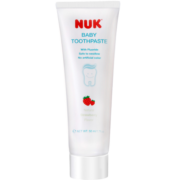 NUK德国进口儿童牙膏清甜水果味 新生儿水果牙膏 【低氟】草莓味（2岁以上） 儿童牙膏