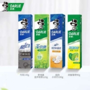 DARLIE 好来(原黑人)大容量牙膏套装 540g+赠旅行装牙膏2支+牙刷2支
