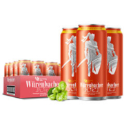 瓦伦丁 烈性啤酒500ml*24听
