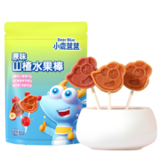 PLUS会员，需首购:小鹿蓝蓝 山楂果然棒44g