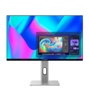 INNOCN 31.5英寸4K显示器 自动感光爱眼Type-C 90W无线投屏HDR400内置音箱 旋转升降 设计师电脑办公 32P1U