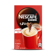 plus会员、需弹券、需首购:雀巢（Nestle）速溶咖啡粉1+2原味低糖*三合一微研磨尝鲜装冲调饮品咖啡7条105g