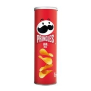Pringles 品客 薯片休闲组合装110g*3(原味+洋葱味+番茄味）休闲零食膨化食品