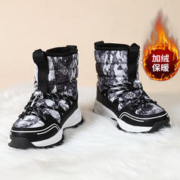 LN 李寜冬季新款儿童雪地靴
