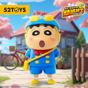23日0点：52TOYS 蜡笔小新搞怪COS限定版-动感绅士