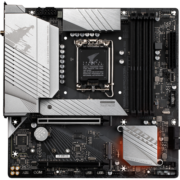 技嘉（GIGABYTE）雪雕B660M AORUS PRO AX D4 WIFI6主板支持处理器12700K12600K12400F Intel B660 LGA 1700