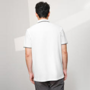 HLA 海澜之家 轻商务时尚系列POLO衫24春夏新款吸湿排汗凉感短袖男