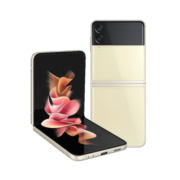 三星 SAMSUNG Galaxy Z Flip3 5G 折叠屏 双模5G手机 立式交互 IPX8防水 8GB+256GB米色 月光香槟