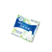 whisper 护舒宝 天然纯棉卫生巾量多日用夜用284mm*8片淡香型清新极薄透气姨妈巾