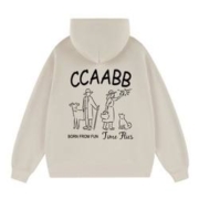 I.T it ccaabb男装秋季2023休闲简约男款连帽套头卫衣