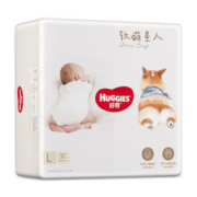 88VIP会员：HUGGIES 好奇 软萌星人系列 纸尿裤 L32片