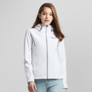 PELLIOT 伯希和 户外加绒开衫运动外套女秋季连帽百搭防风保暖软壳衣女休闲夹克