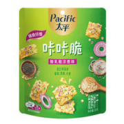 太平 咔咔脆50g*6袋混合蔬菜味酸乳酪洋葱早餐梳打饼干小轻脆DRT