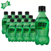 概率券：可口可乐 雪碧无糖300ml*6瓶 12瓶 碳酸饮料迷你装汽水 6瓶雪碧无糖300ML