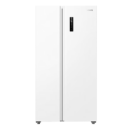 华凌（WAHIN）610升超大容量对开门双开门冰箱 一级能效双变频风冷无霜WiFi智能家用电冰箱HR-610WKPZH1白色超薄 610L